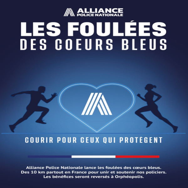 LES FOULEES BLEUES