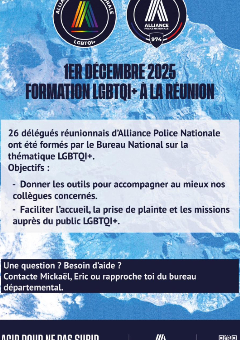 FORMATION LGBTQI + LA REUNION