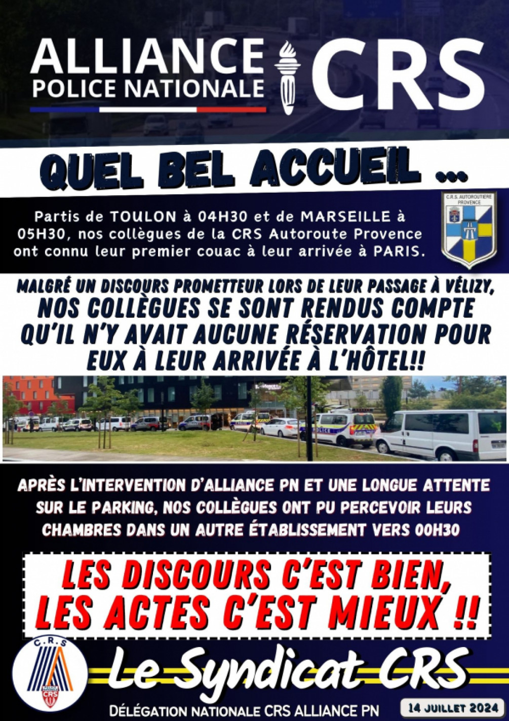 Quel bel accueil