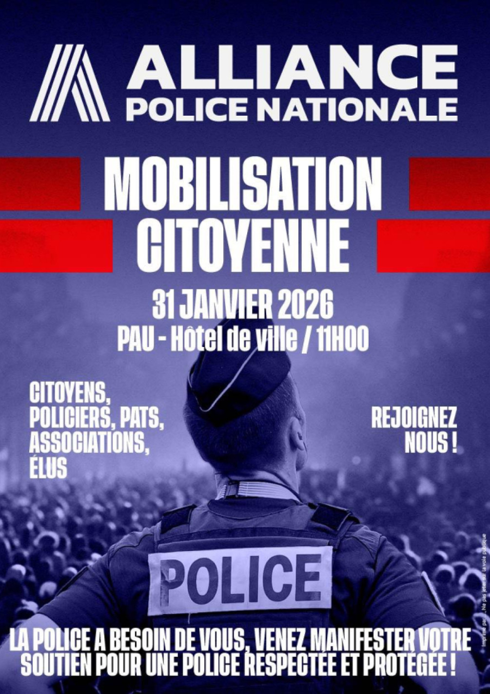 MOBILISATION CITOYENNE PAU