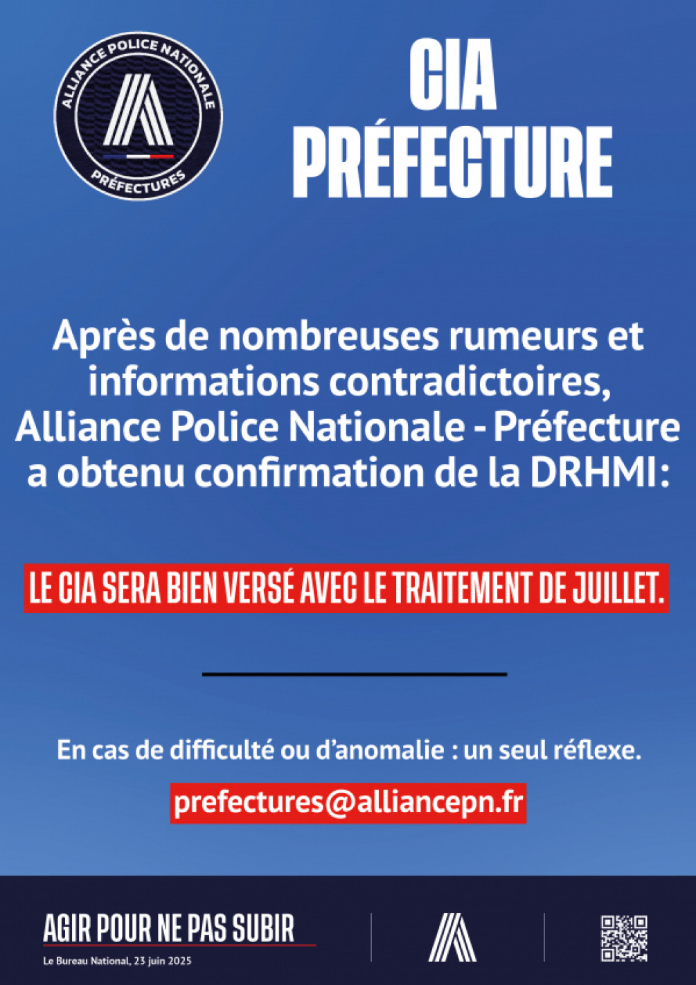 CIA - Préfecture